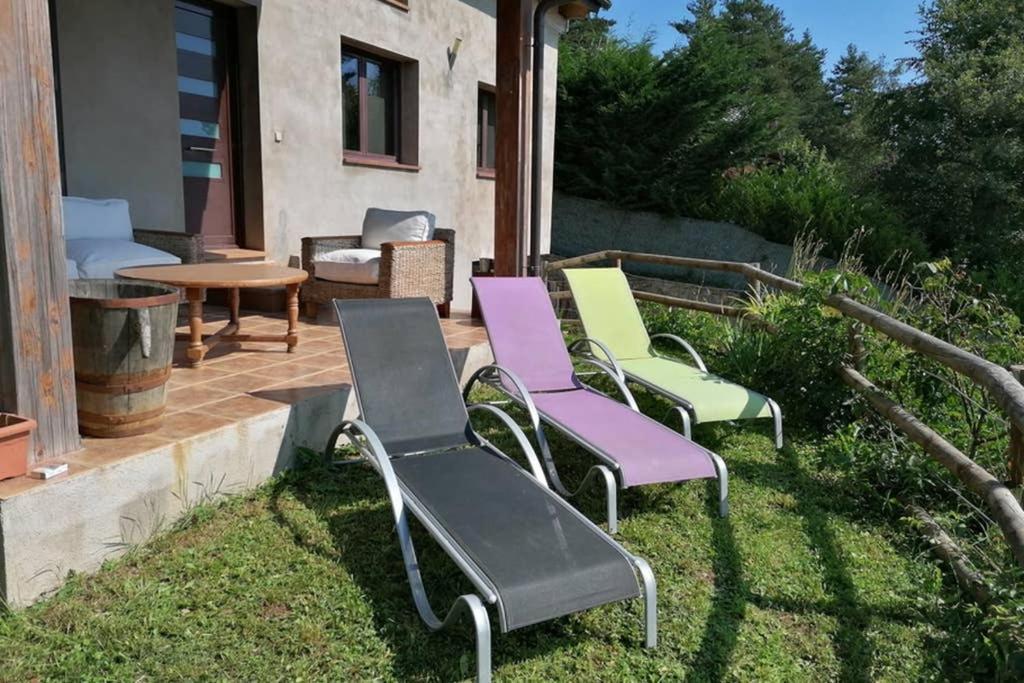 Villa Les Marmotes Camprodon Vehinat de Freixanet Exterior foto
